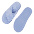 Slipper Soft Rib, Blauw