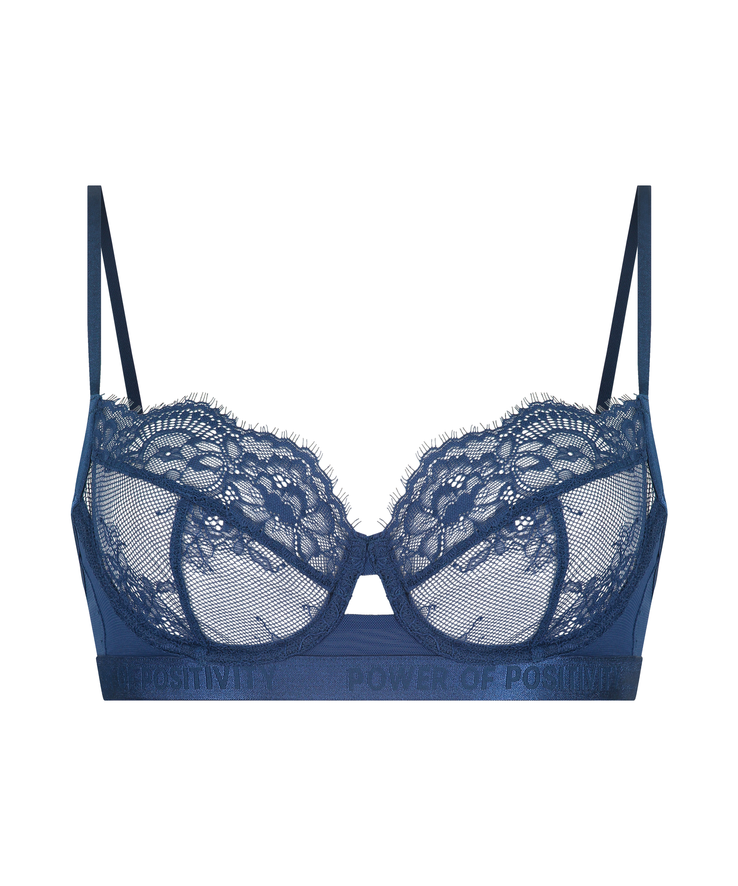 Soutien-gorge à armatures non-préformé Honey, Bleu, main