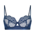 Soutien-gorge à armatures non-préformé Honey, Bleu