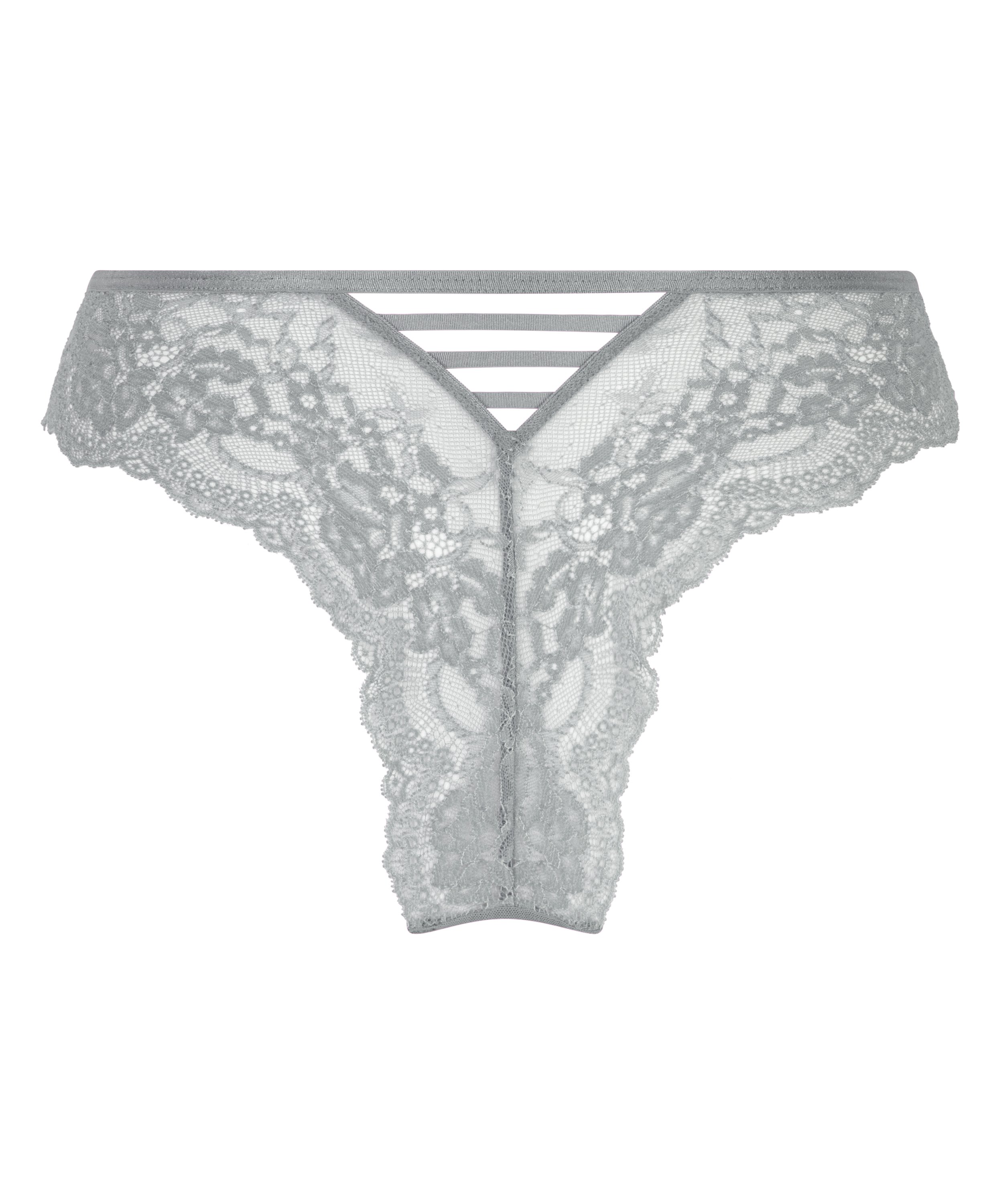 Slip br&eacute;silien Belle, Vert, main