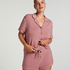 Shorts Jersey Essential, Roze