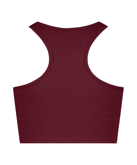 HKMX naadloze Sport bh, Rood