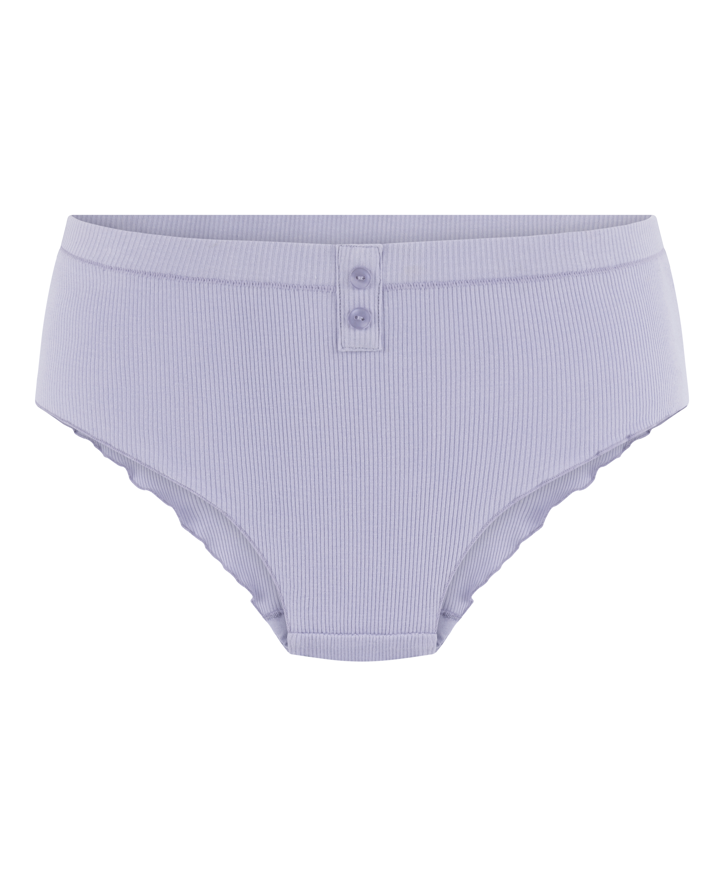 Geribde Brazilian short Renee, Paars, main