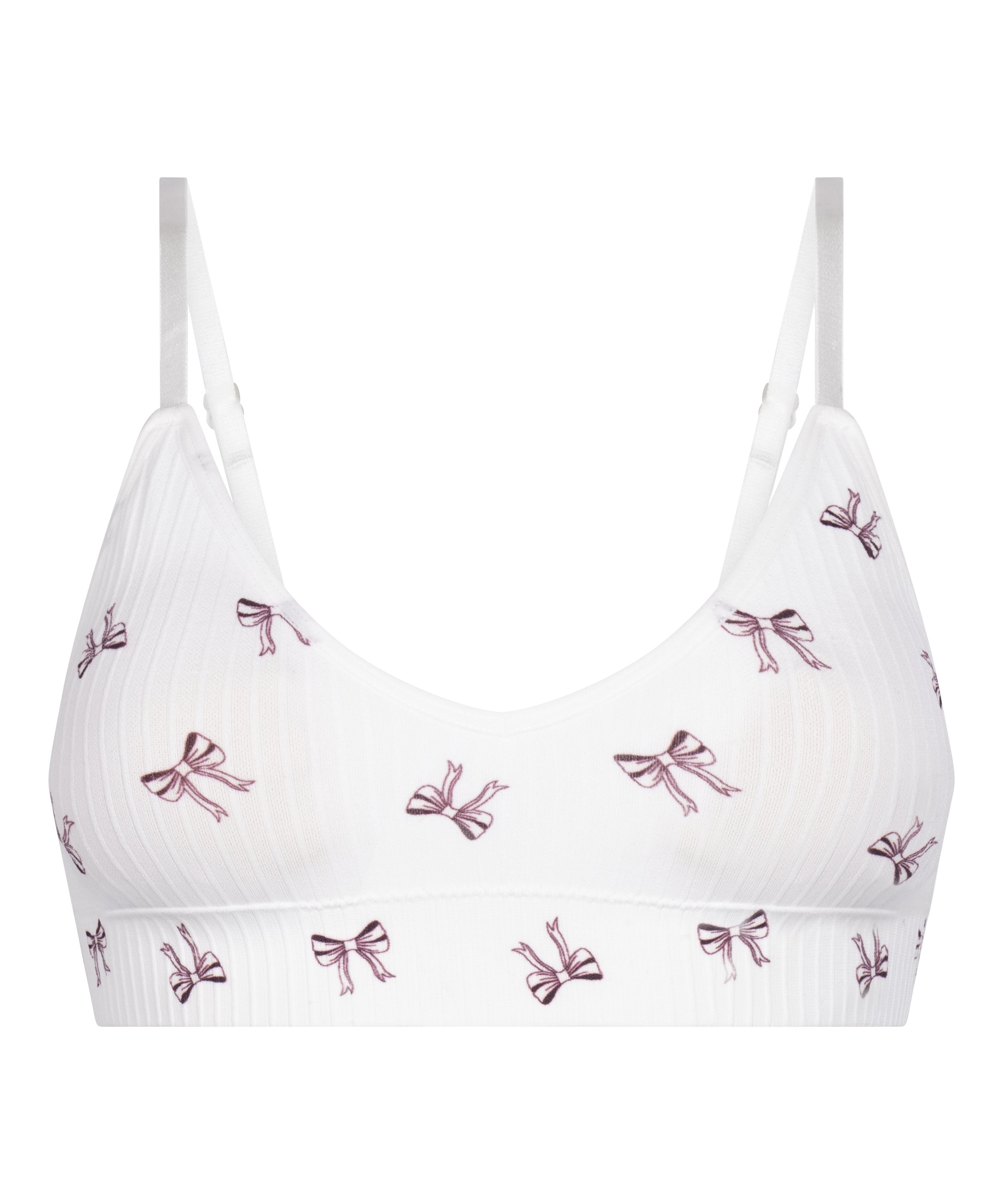 Bralette Dianne, Wit, main
