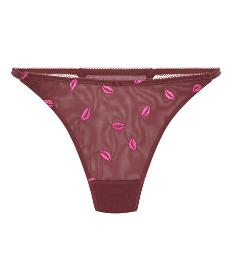 String &eacute;chancr&eacute; Frida, Rouge