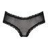 Brazilian V-shape mesh, Zwart