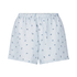 Mousseline Short, Blauw