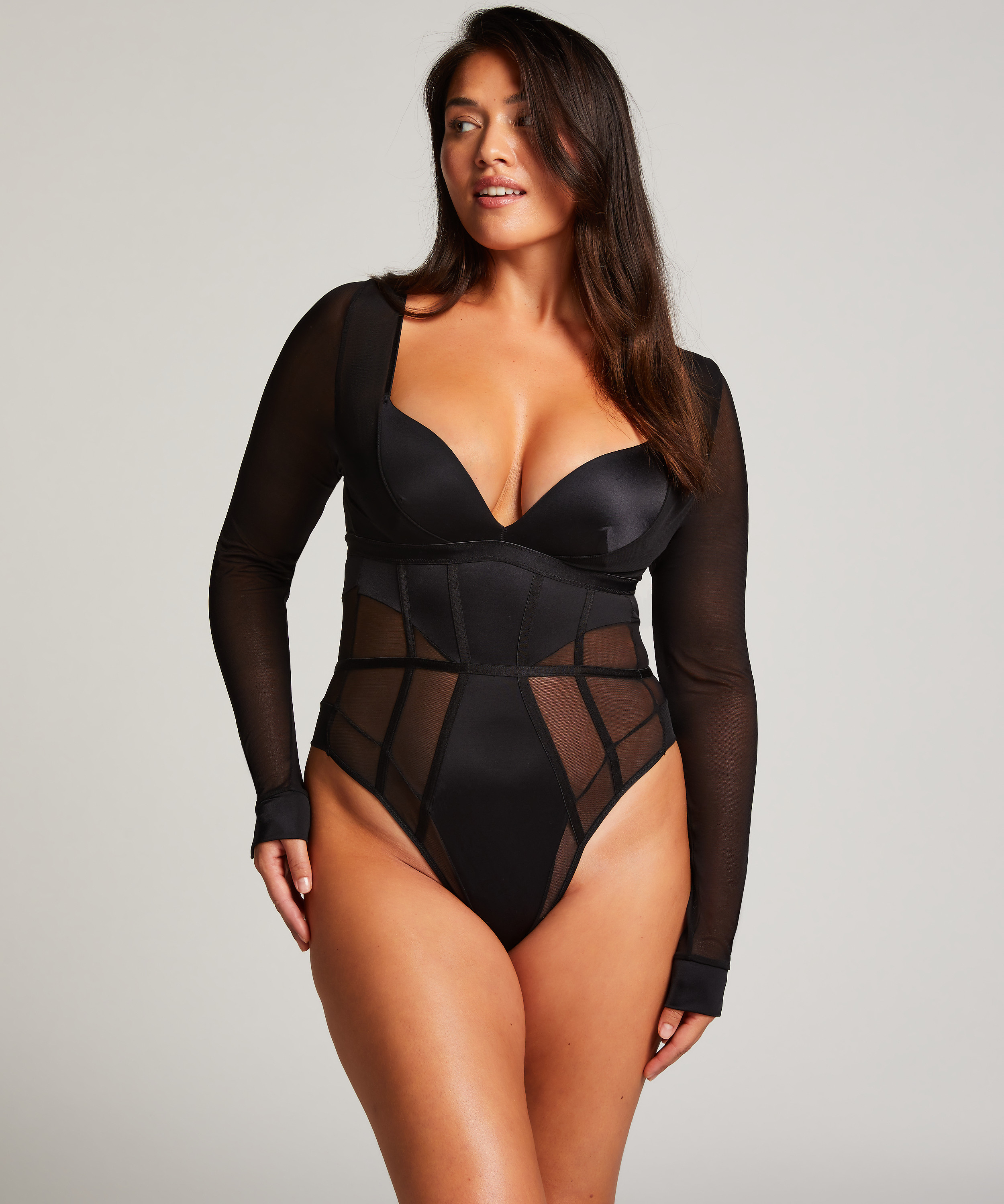Body Roxy, Zwart, main