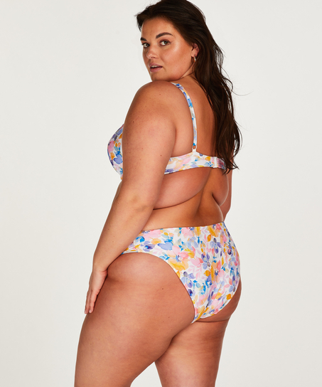 Voorgevormde beugel bikinitop Palma, Wit