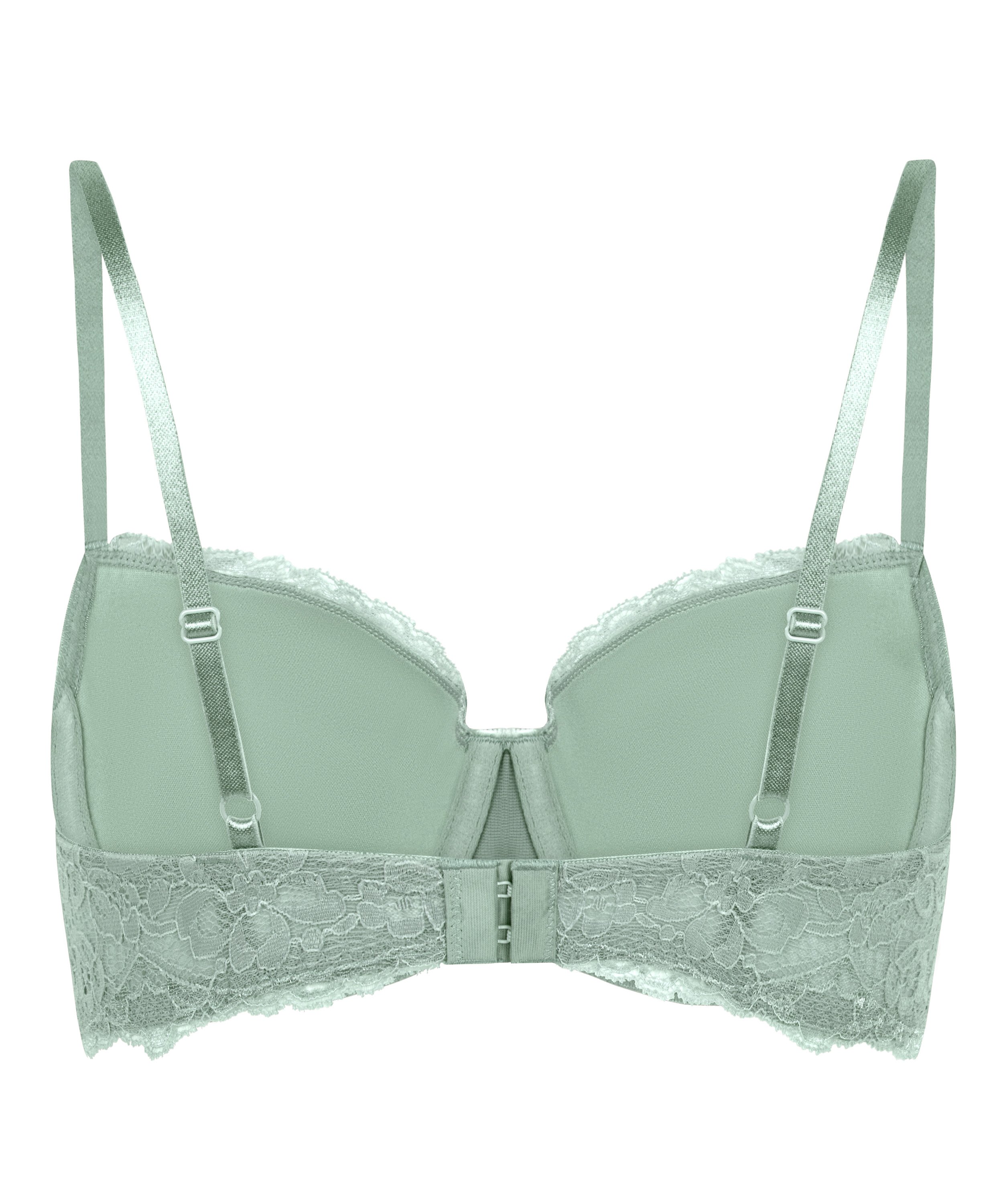 Soutien-gorge à armatures préformé Marine, Vert, main