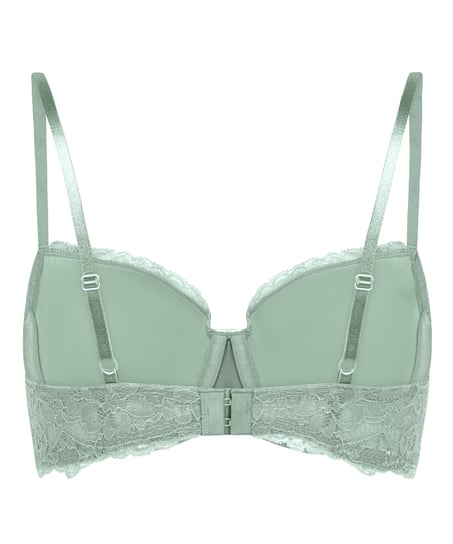 Soutien-gorge à armatures préformé Marine, Vert
