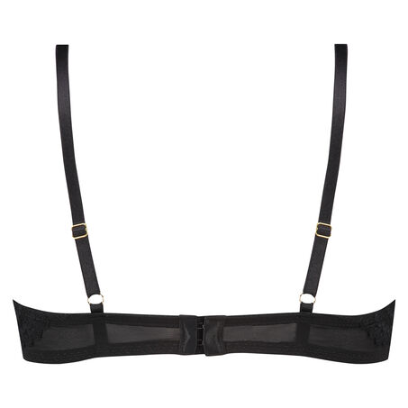Soutien-gorge &agrave; armatures rembourr&eacute; Zinnia Ann Kathrin, Noir