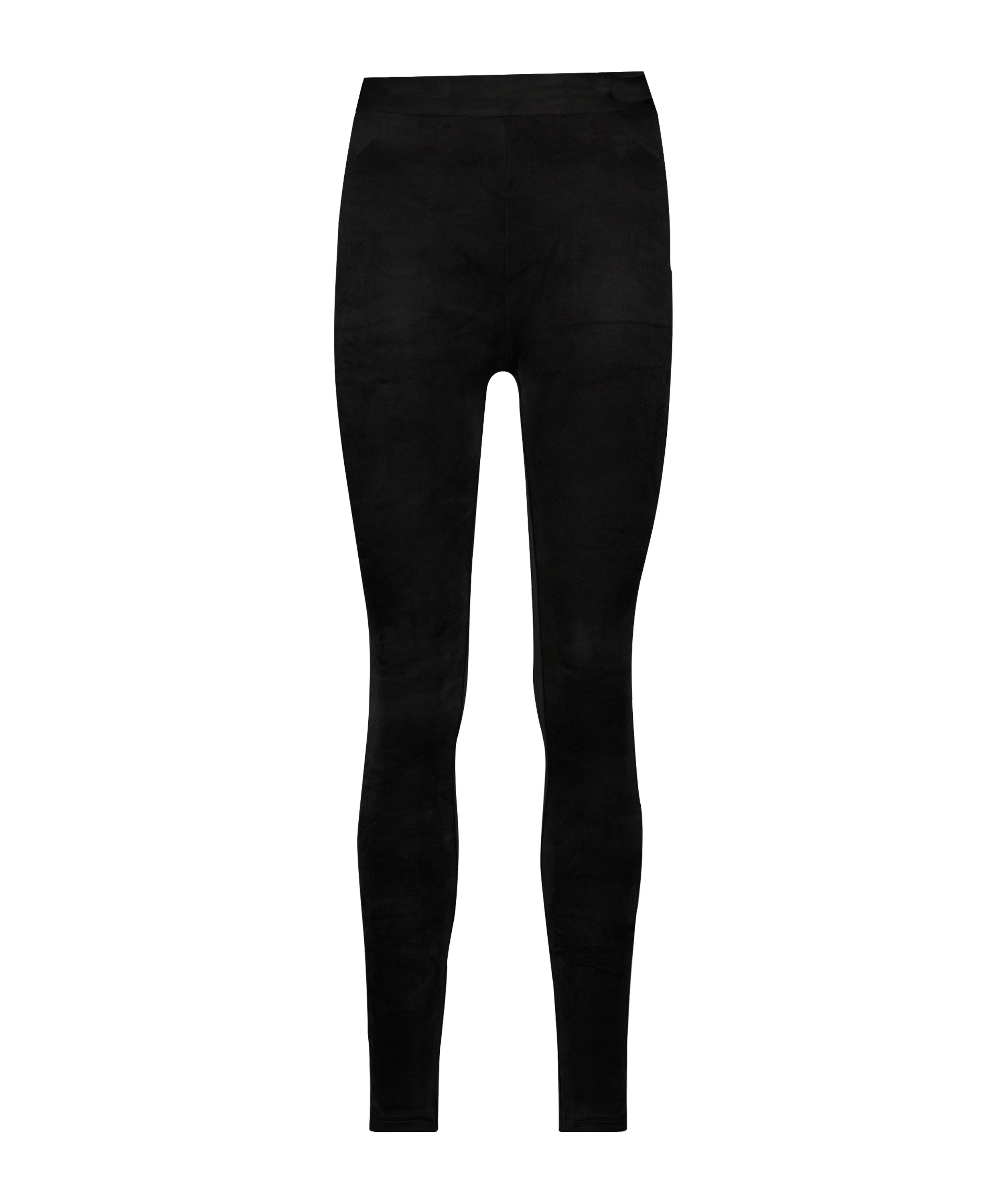 Legging Velours, Noir, main