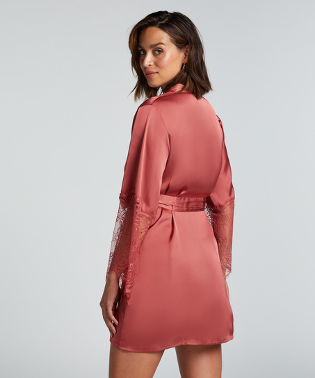 Kimono Satin, Rose