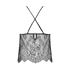 Cami Lace Delphine, Zwart