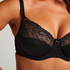 Soutien-gorge à armatures non-préformé Sophie, Noir