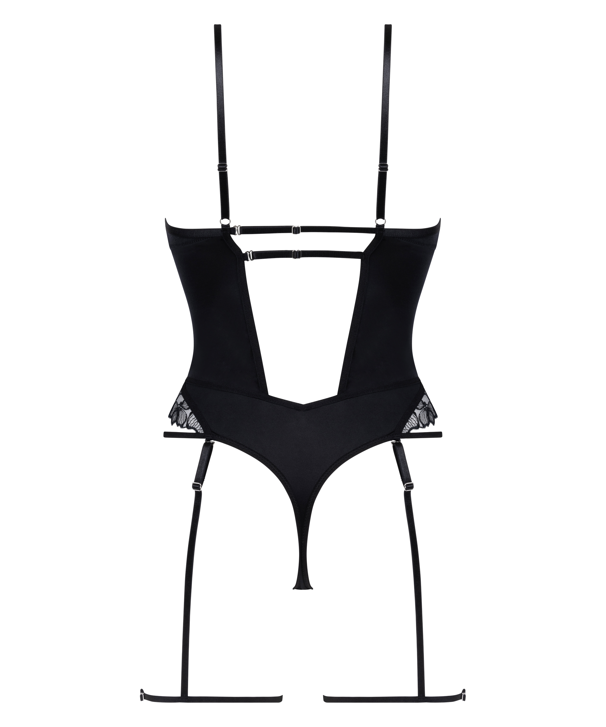 Body Jemima, Zwart, main