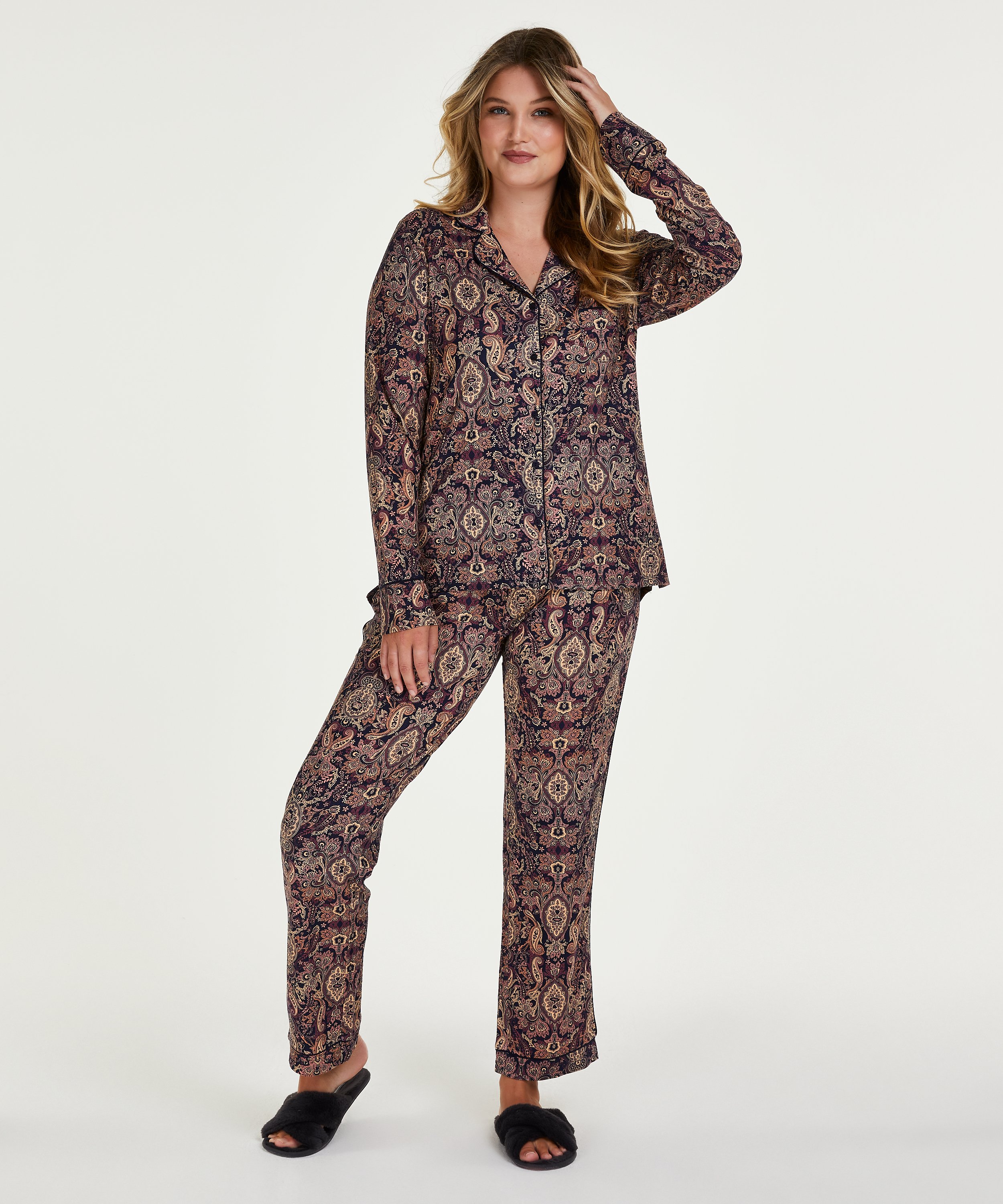 Pyjamaset, Blauw, main