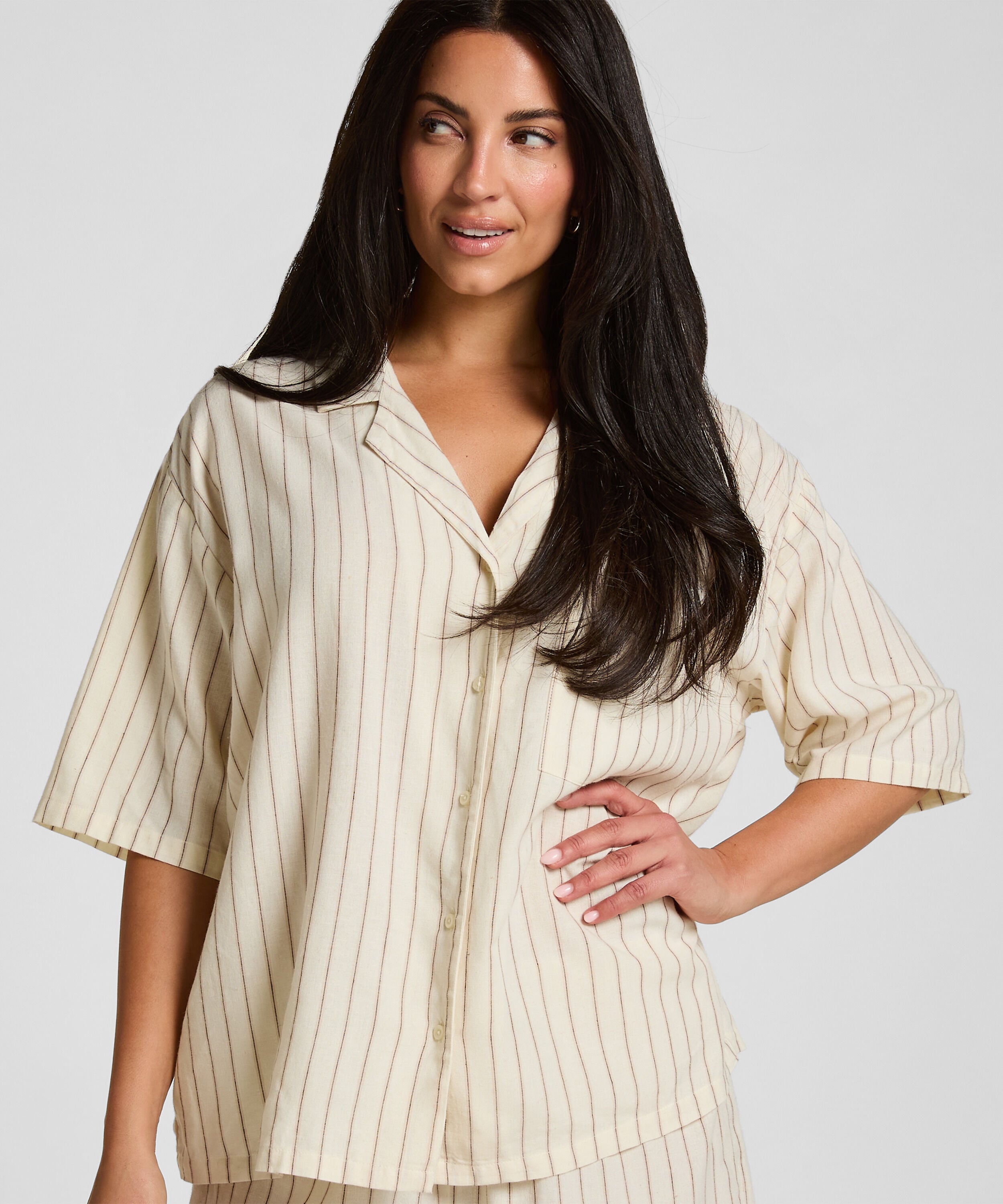 Linnen Pyjama Jasje