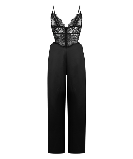 Jumpsuit Zoe, Zwart