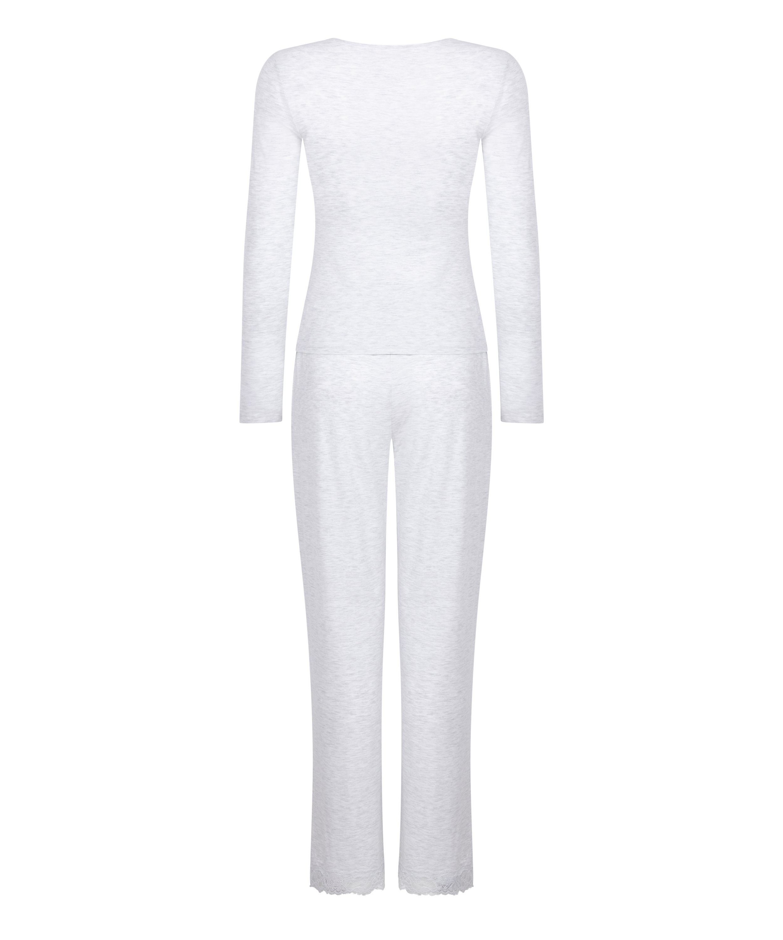 Pyjama set, Grijs, main