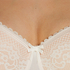 Soutien-gorge à armatures préformé Malika, Blanc