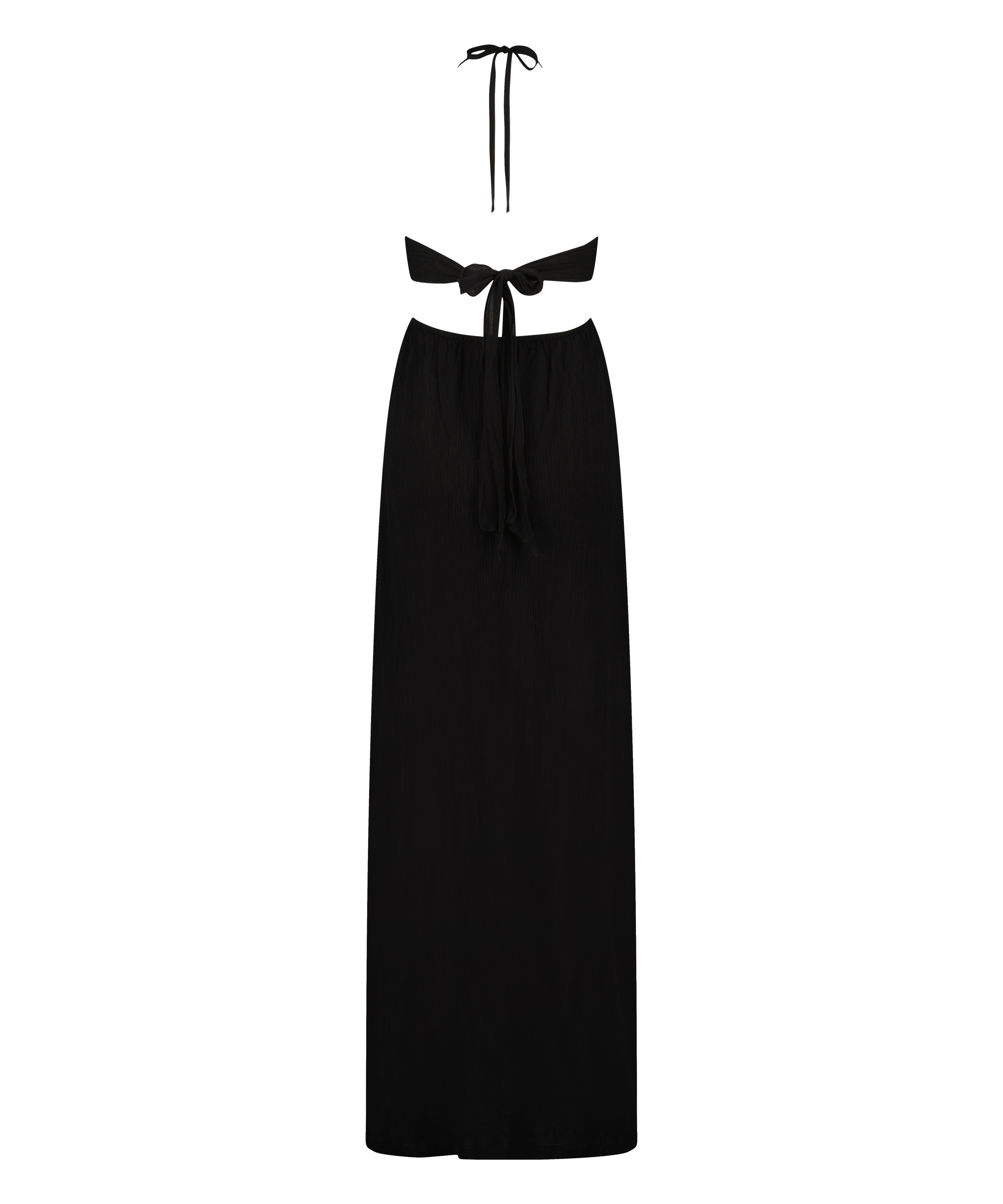 Open Kaftan, Zwart, main