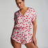 Onesie Teddy Cherry, Roze