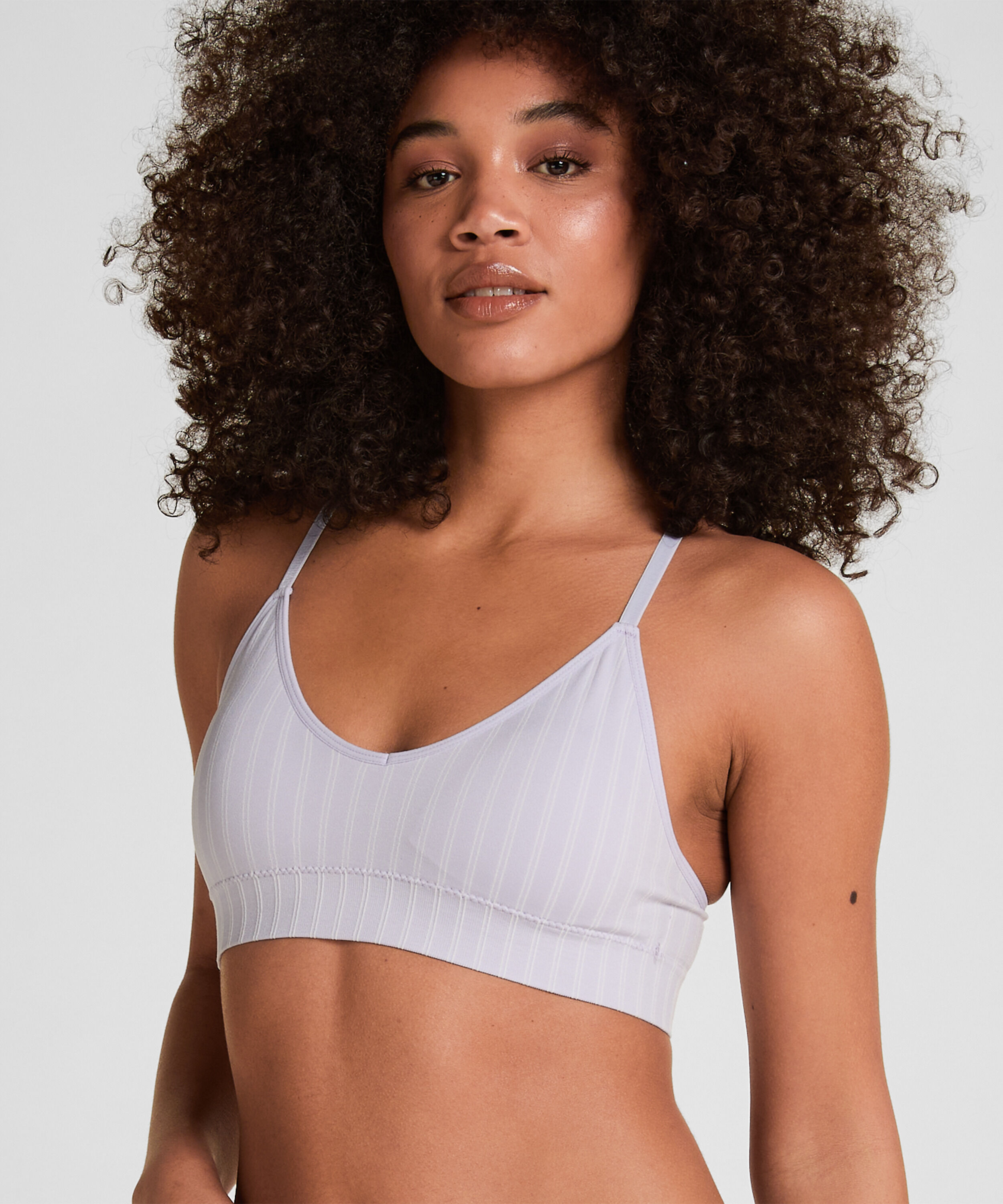 Brassière triangle Dide, Pourpre Brassière triangle Dide, Pourpre