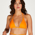 Haut de bikini triangle Doha, Orange