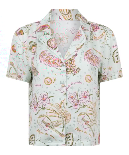 Veste en satin, Vert