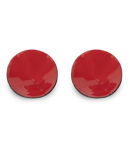 Private Nipple covers, Rood