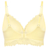 Soutien-gorge sans armatures préformé Andrea, Jaune
