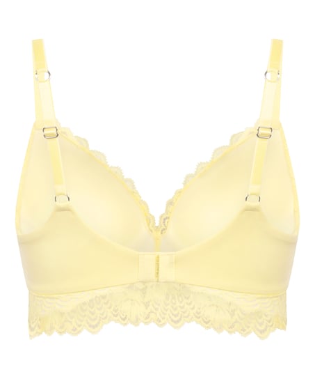 Soutien-gorge sans armatures préformé Andrea, Jaune