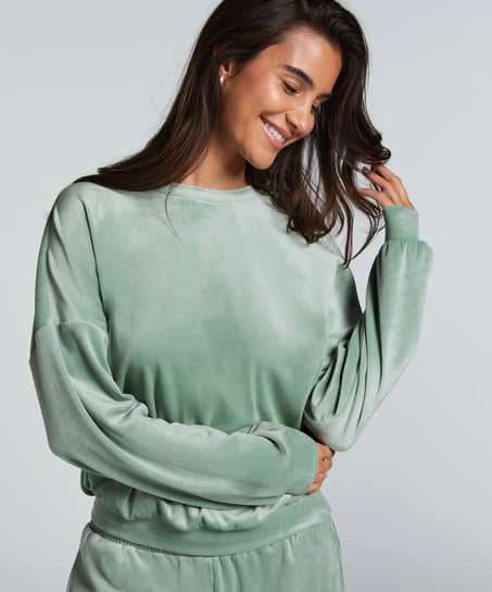 Velours Top, Groen