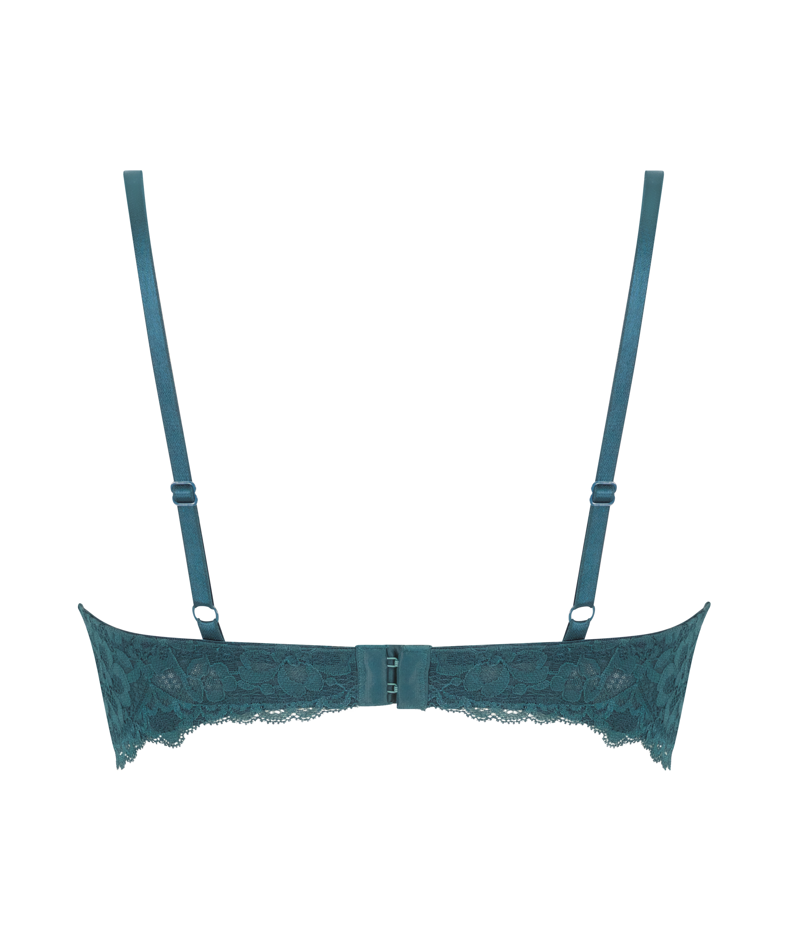 Voorgevormde push-up beugel bh Marine, Blauw, main