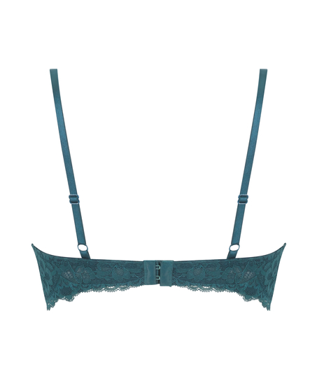 Voorgevormde push-up beugel bh Marine, Blauw