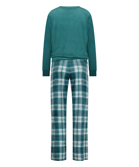 Pyjama avec sac, Pourpre