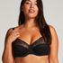 Soutien-gorge &agrave; armatures non-pr&eacute;form&eacute; Sophie, Noir