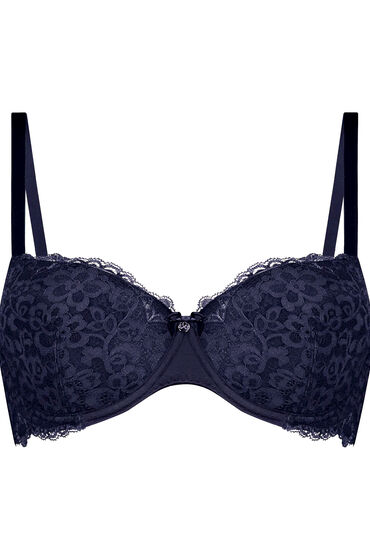 Hunkemöller Voorgevormde beugel bh Marine Blauw, foto 3