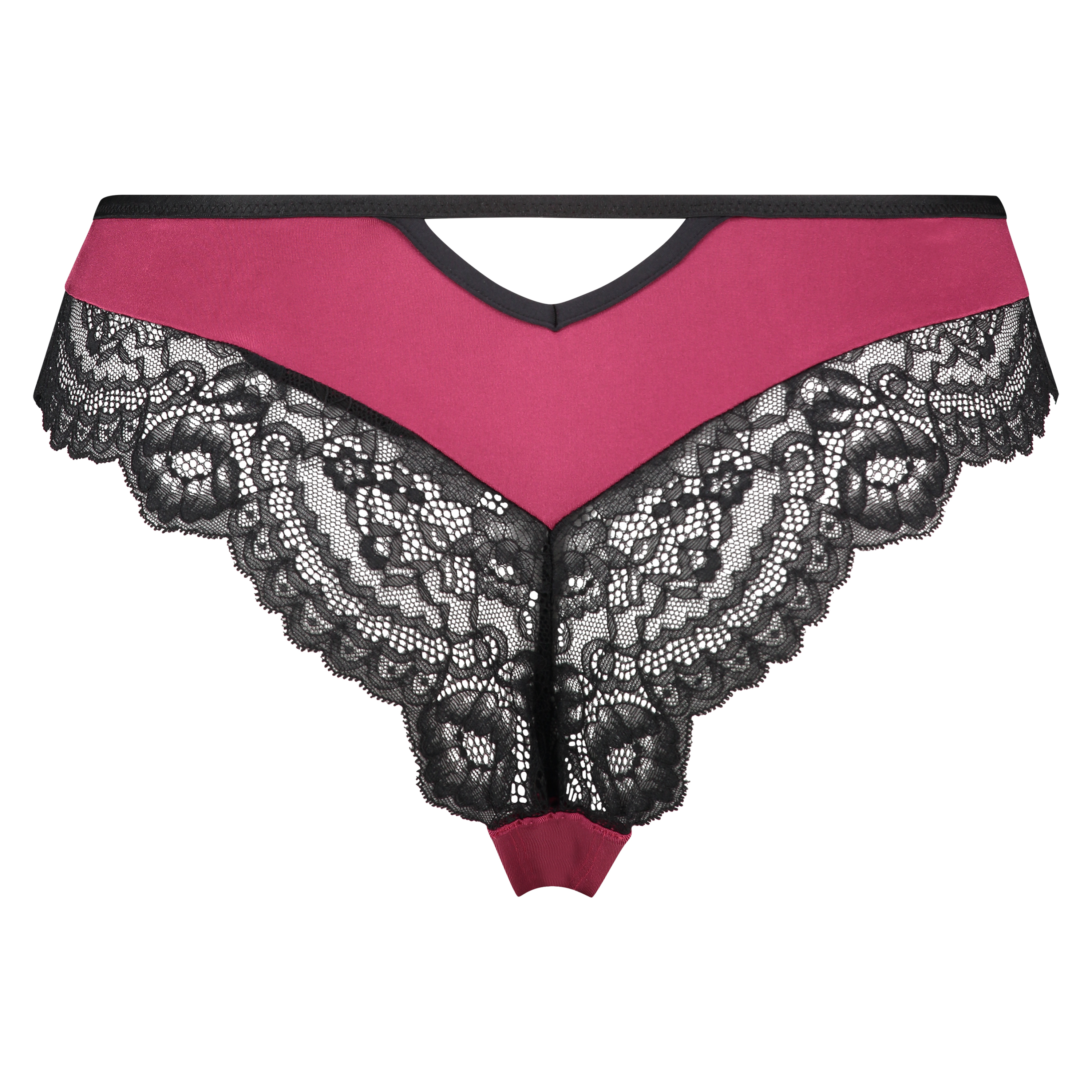 Br&eacute;silien Lotus Ann Kathrin, Pourpre, main