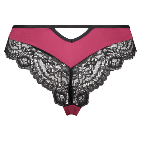 Br&eacute;silien Lotus Ann Kathrin, Pourpre