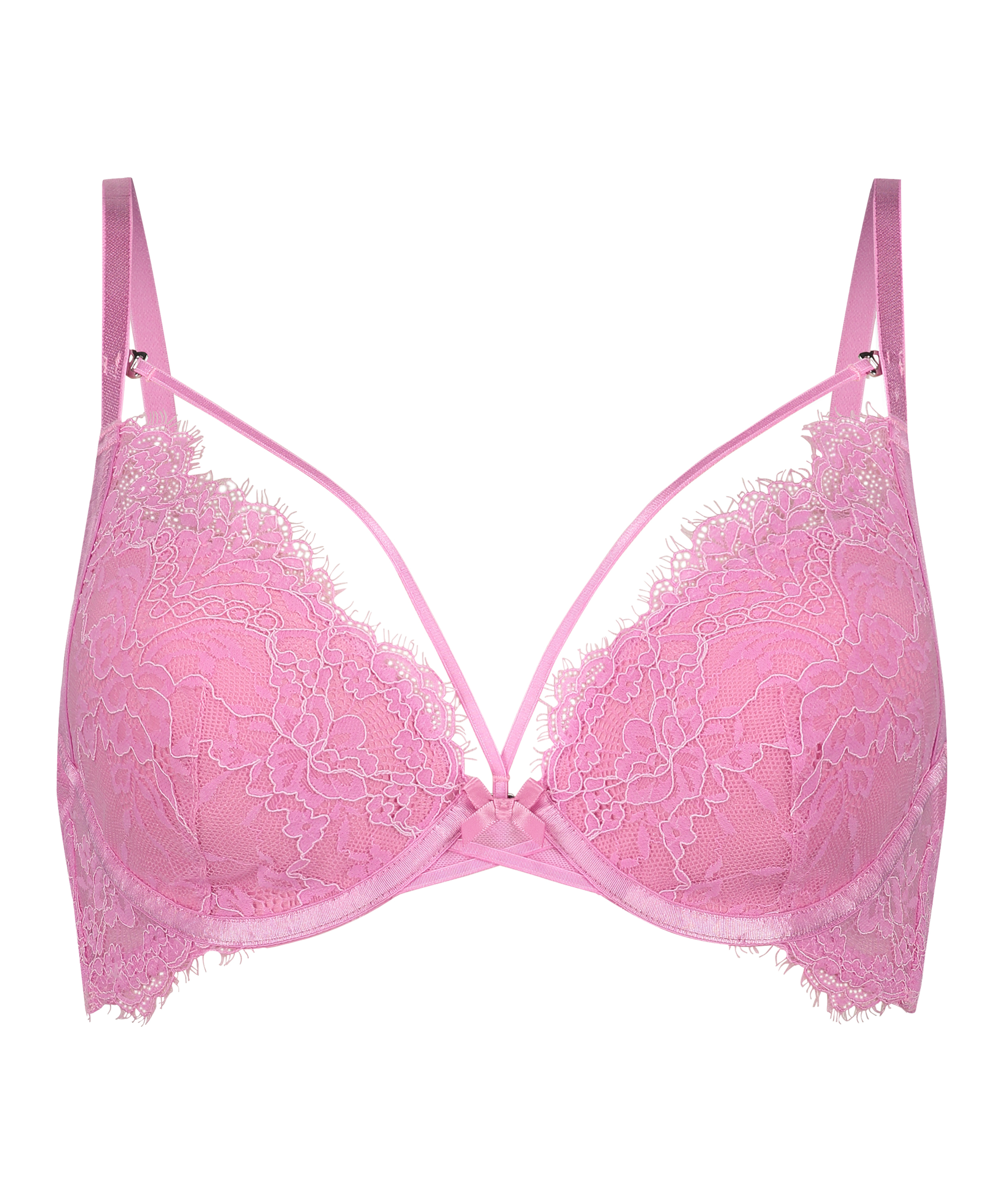Soutien-gorge à armatures préformé  Arabella, Rose, main