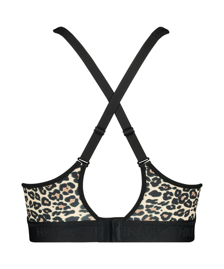 HKMX Soutien-gorge de sport The All Star Level 2, Noir
