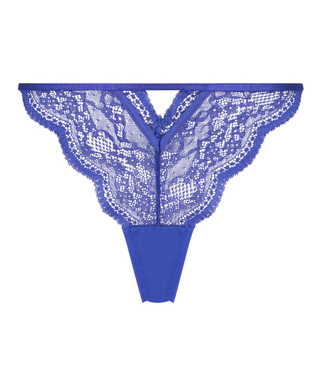 Brazilian Isabelle, Blauw