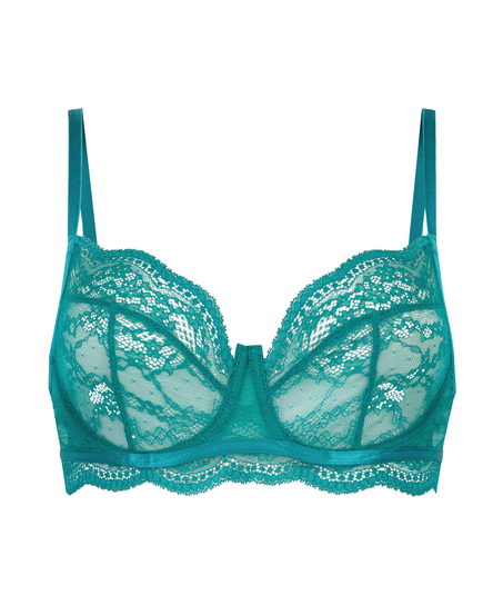 Soutien-gorge non-rembourré à armatures Isabelle, Bleu