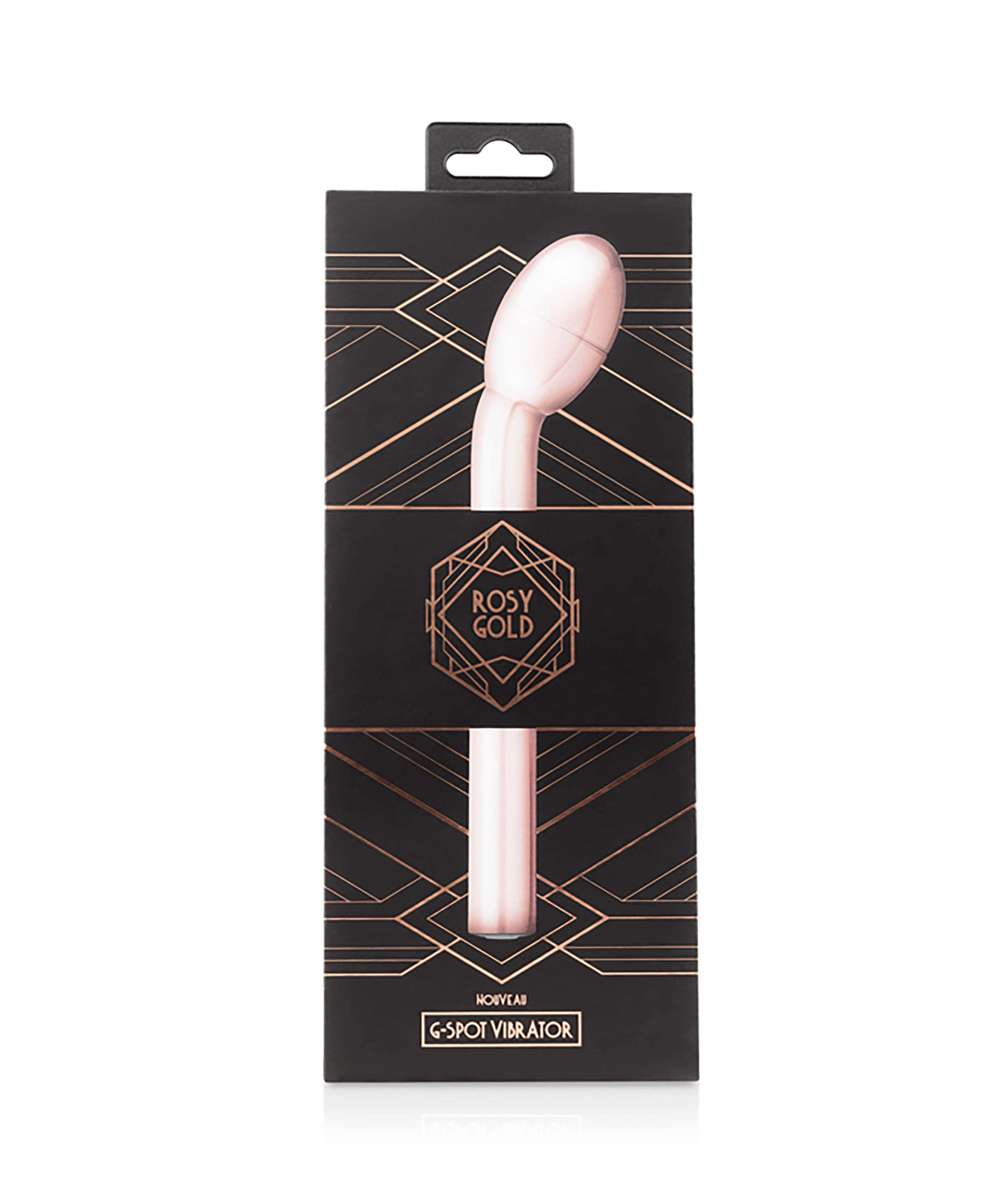 Rosy Gold Nouveau G-spot Vibrator, Roze, main