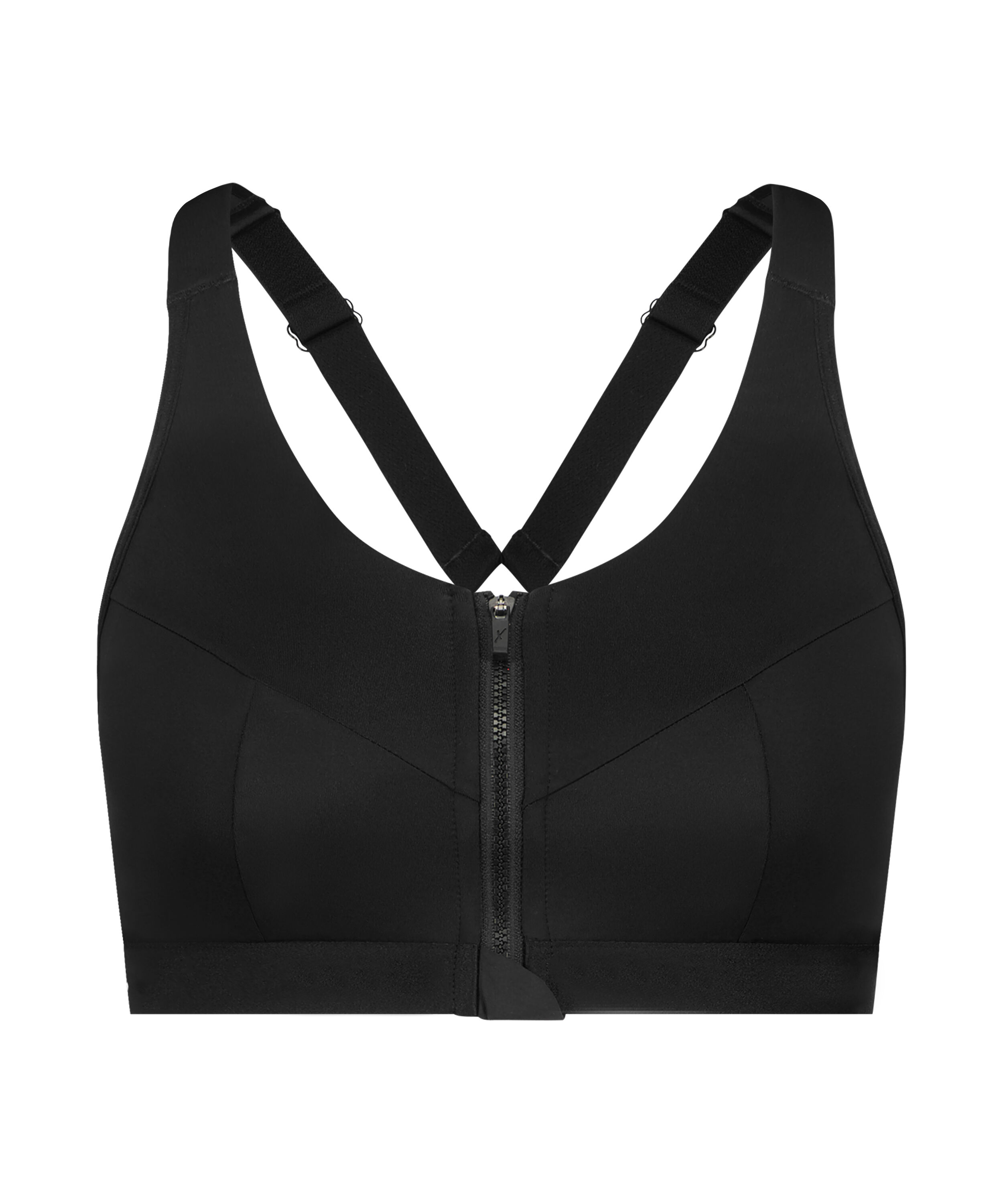 HKMX Soutien-gorge de sport The Pro Maintien niveau 3, Noir