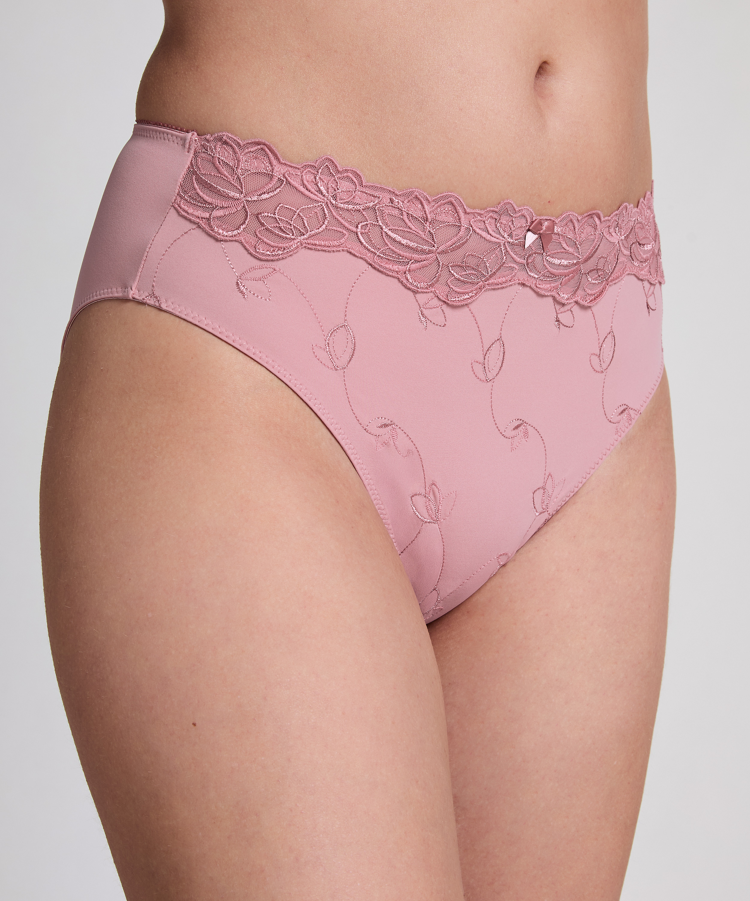 Hoge slip Diva, Roze, main