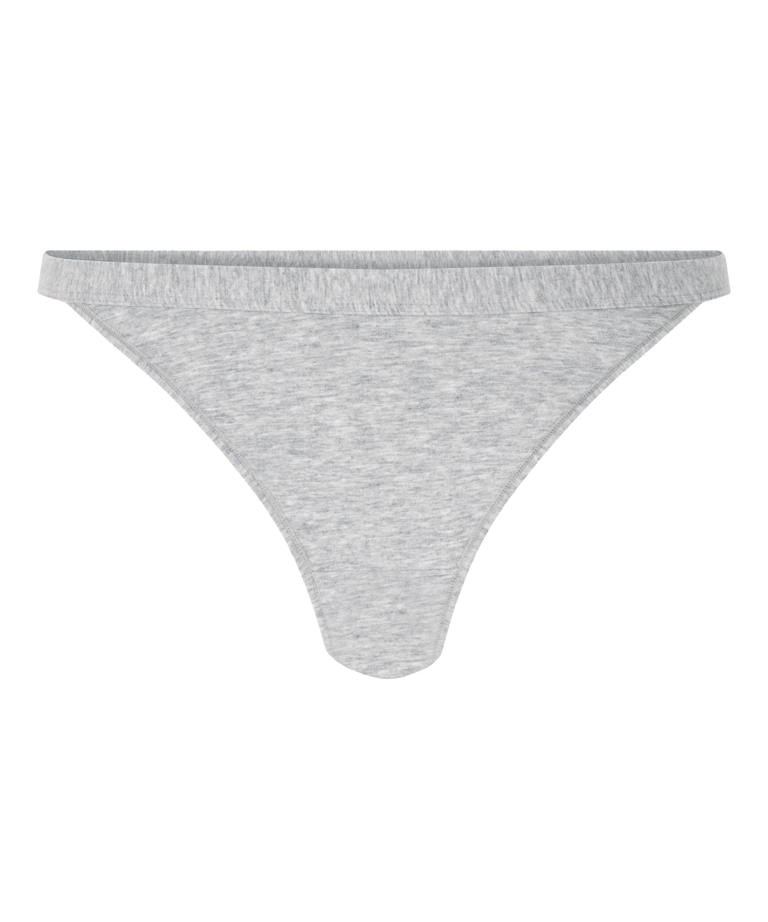 String en coton, Gris